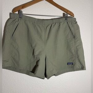 Patagonia Women’s Olive Shorts Baggies